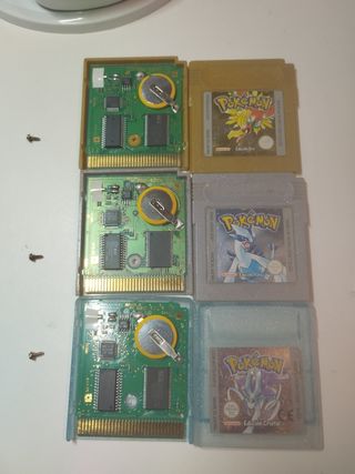 Pack pokémon Johto