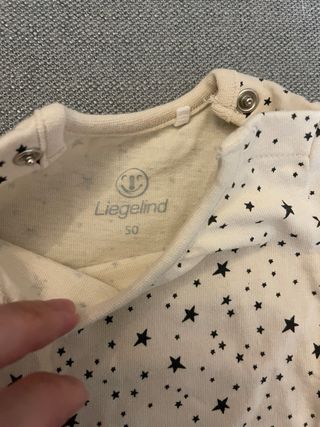 Maglia + salopette, neonato 1 mese