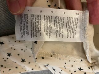 Maglia + salopette, neonato 1 mese