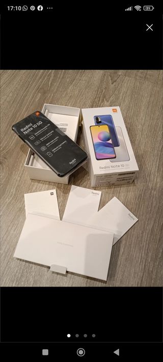 REDMI NOTE 10 5G GRAPHITE GRAY
