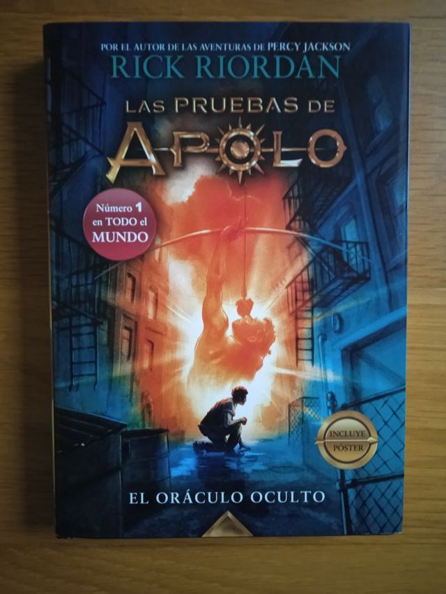 El oráculo oculto / The Hidden Oracle (Las pruebas