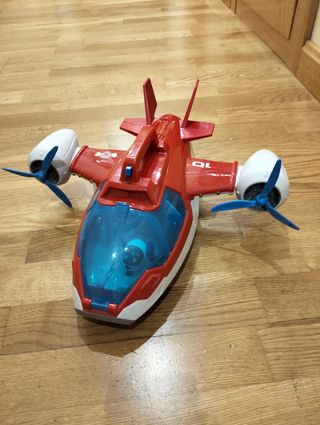 Avión patrulla Canina