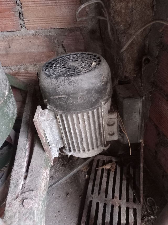 Molino de piedra maiz