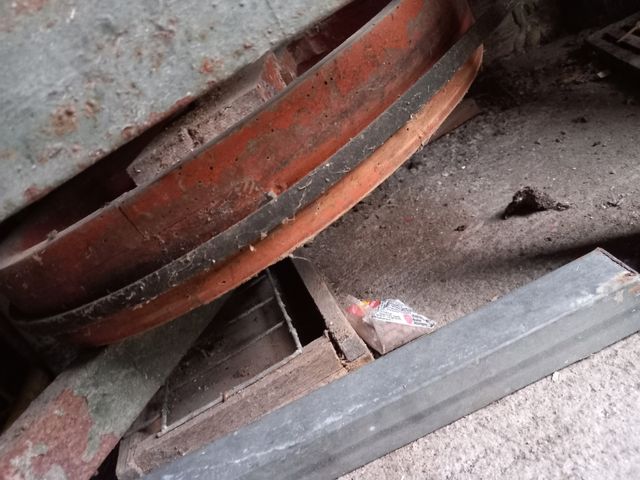 Molino de piedra maiz