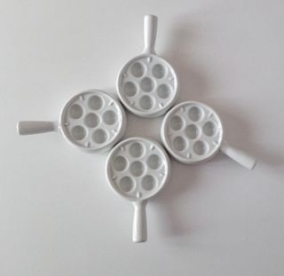 Piatti per lumache 4 pezzi