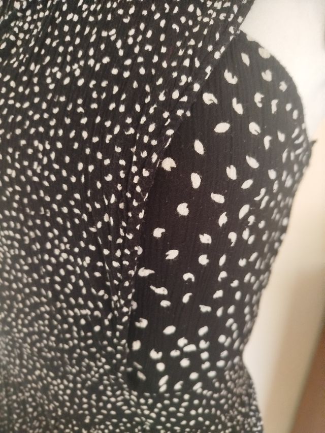 Vestido lunares Oysho