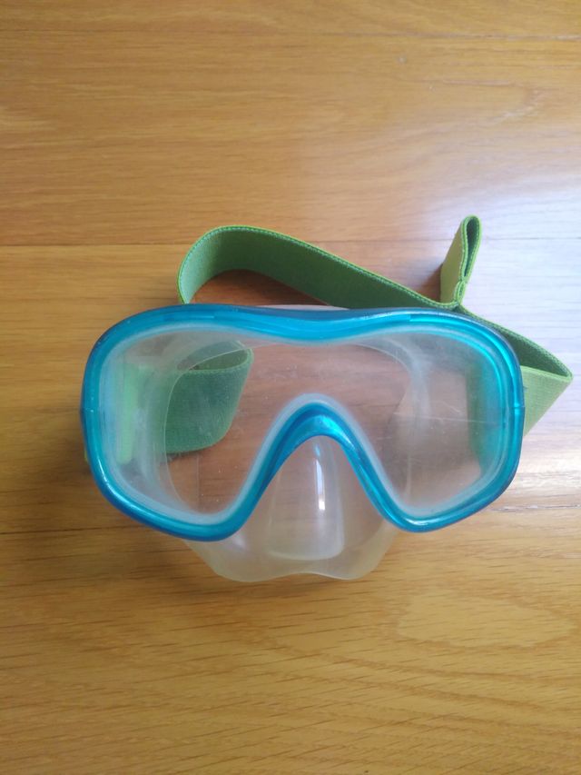 Máscara snorkel infantil
