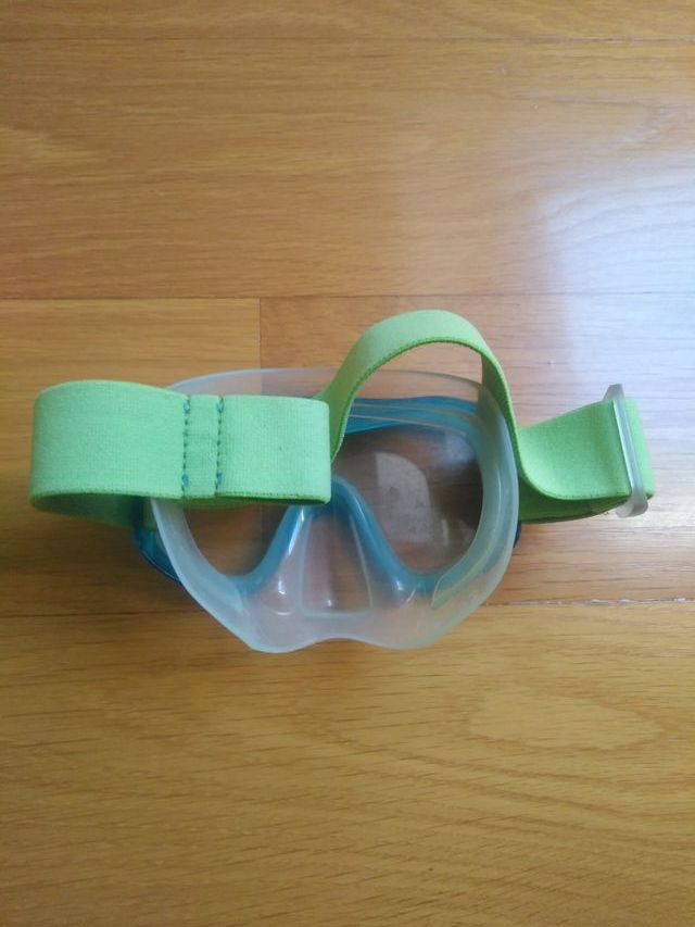 Máscara snorkel infantil