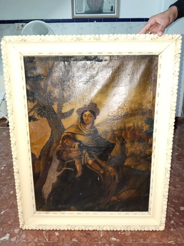 Cuadro Divina Pastora