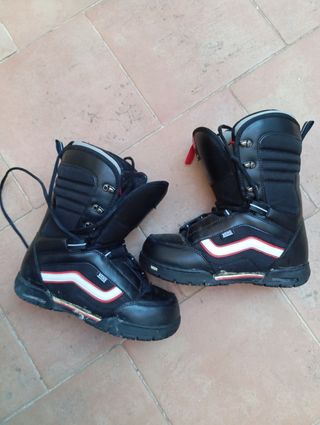 Botas de esquiar de vans 