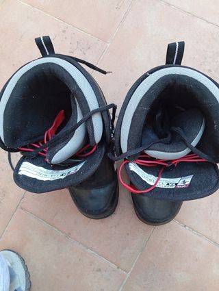 Botas de esquiar de vans 