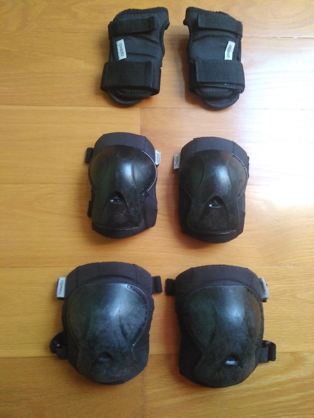 Protecciones skateboard/patines Oxelo