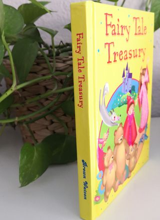 "Fairy Tale Treasury Book 3". NEW. ENGLISH