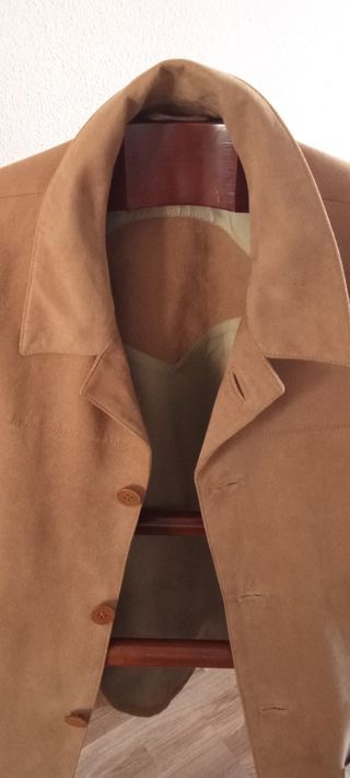 Chaqueta ante