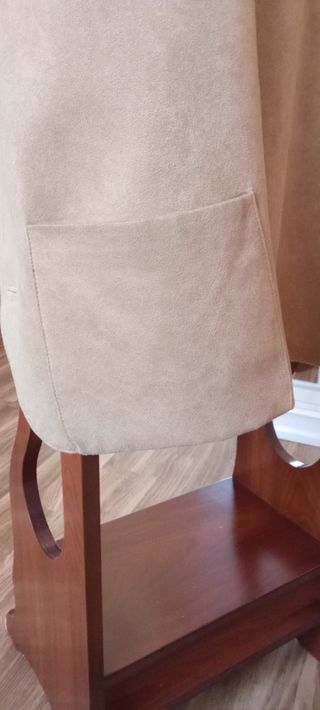 Chaqueta ante