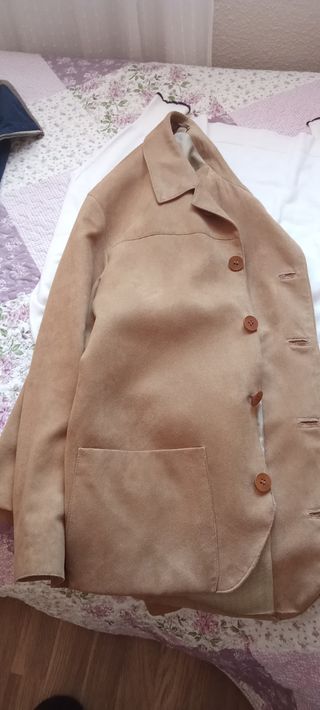 Chaqueta ante