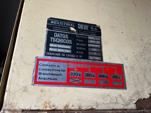 Refrigerador calentador industrial