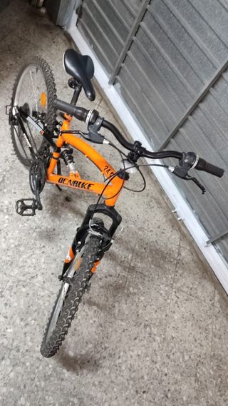 Bicicleta de montaña 24 pulgadas