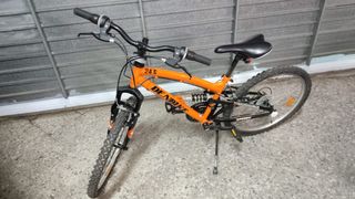 Bicicleta de montaña 24 pulgadas