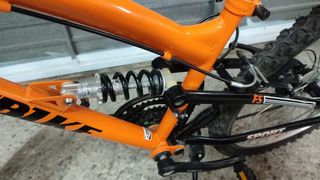 Bicicleta de montaña 24 pulgadas
