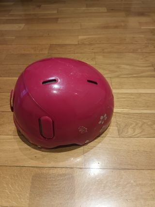 Casco de esquí niña