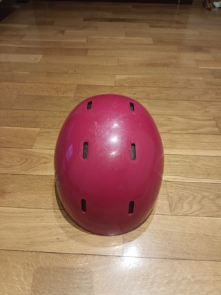 Casco de esquí niña