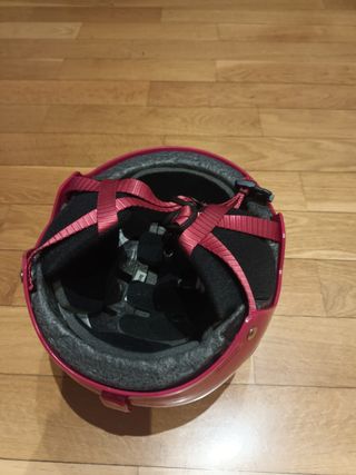 Casco de esquí niña