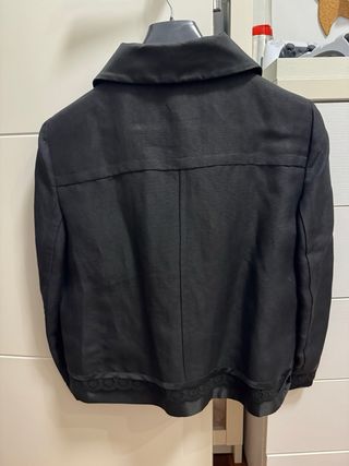 Chaqueta negra mujer 
