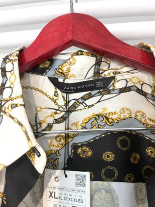 Camisa Zara