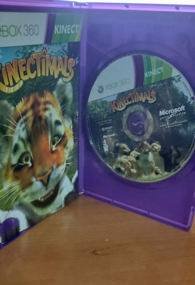 kinecTimals per xbox 360 pegi 3