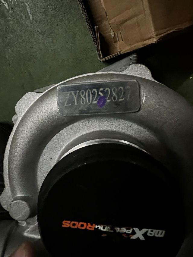 Turbo maxpeedingrods g30