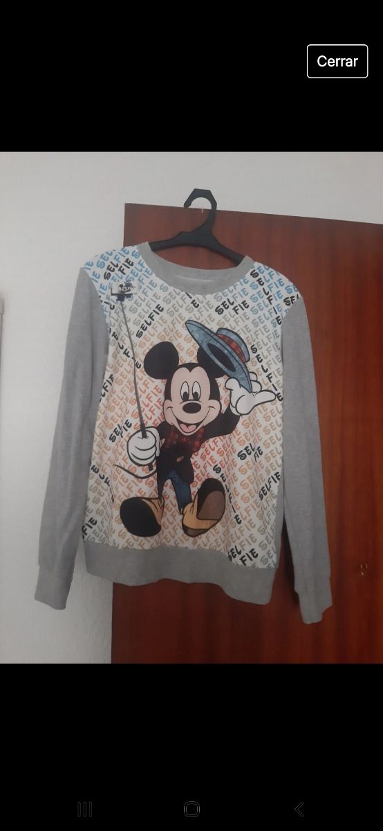 Camiseta mujer de Mickey talla M