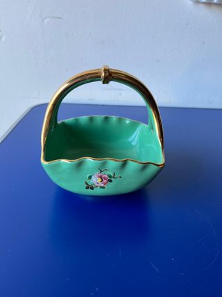 Cestino in Ceramica Vintage Grazia Deruta
