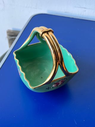 Cestino in Ceramica Vintage Grazia Deruta