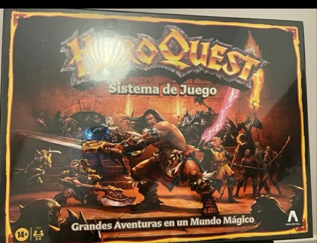 HeroQuest Hasbro 2021