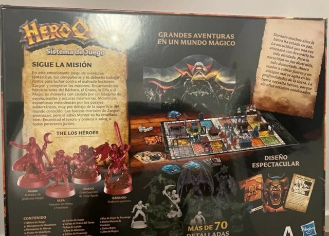 HeroQuest Hasbro 2021
