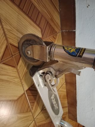 Patinete Scooter talla pequeña mediana