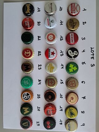 Chapas Sin Doblar 0,20€