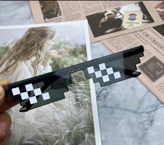 Gafas divertidas Thug Live