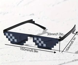 Gafas divertidas Thug Live