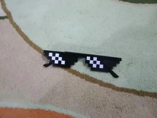 Gafas divertidas Thug Live