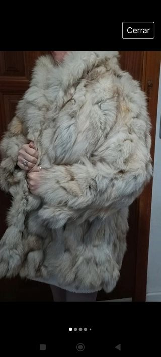 Abrigo de pelo 