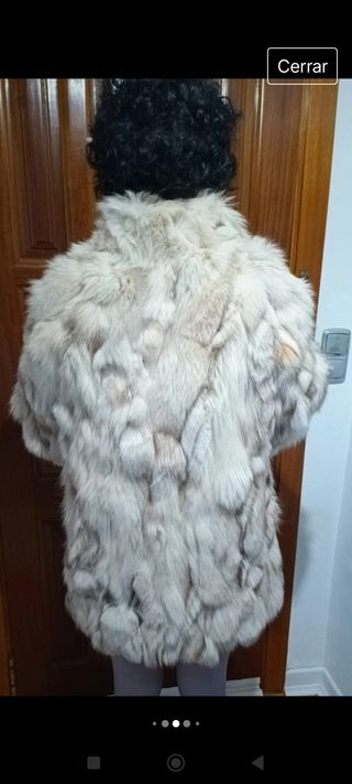 Abrigo de pelo 