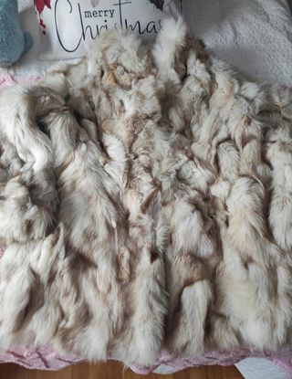 Abrigo de pelo 