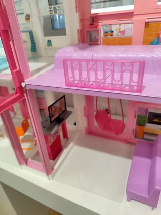 Casa grande de Barbie