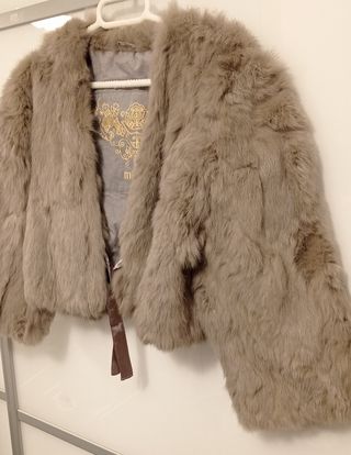 Chaqueton piel Talla 40