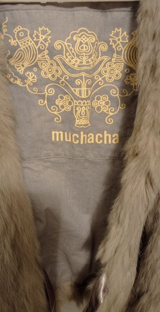 Chaqueton piel Talla 40