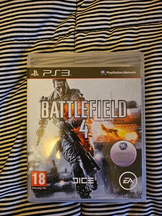 Juego battlefield 4 ps3