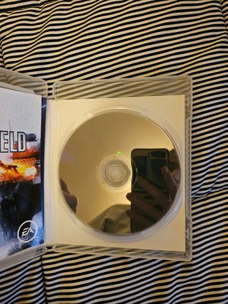 Juego battlefield 4 ps3