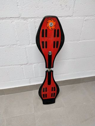 Monopatín waveboard